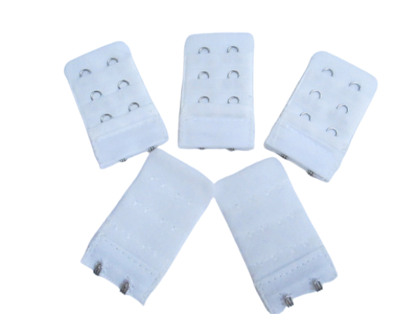 MIẾNG NỐI ÁO NGỰC - BLOCK 5 CÁI - MÀU TRẮNG